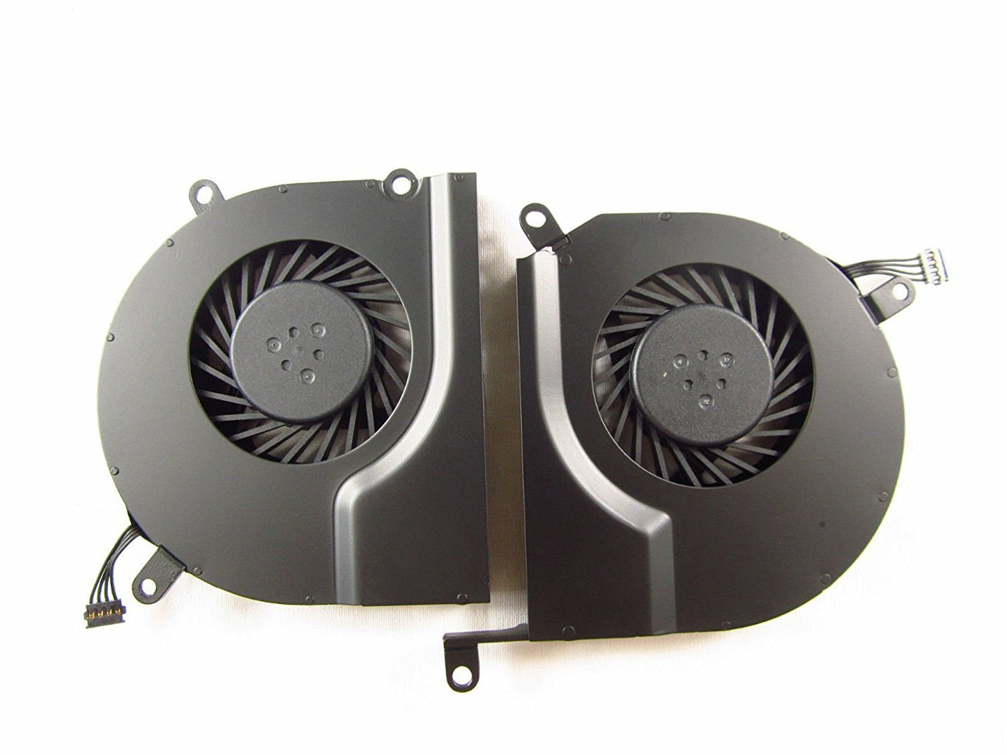 New A1286 Laptop CPU Cooling Fan Assembly Left and Right Compatible with Apple MacBook Pro 15" A1286 Late 2008 to Mid 2012(661-4951, 922-8702)