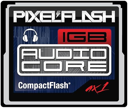 AudioCore Compact Flash Cards (CF Card, 1 GB)