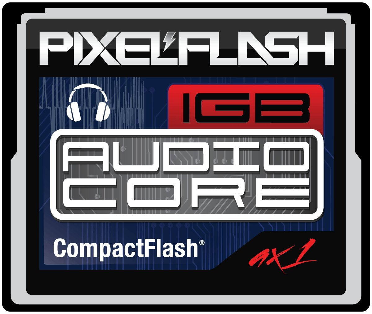 AudioCore Compact Flash Cards (CF Card, 1 GB)