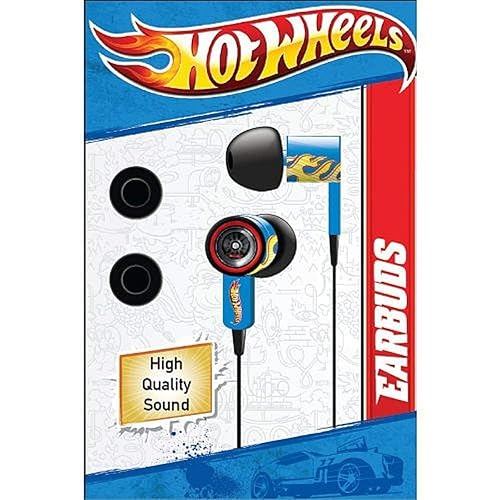 Hot Wheels 14284-TRU Earbuds