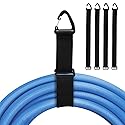 Easy Hang Extension Cord Holder Organizer, Tightened by Gravity, Heavy Duty Storage Straps,Perfect for Garage Organization (4L)