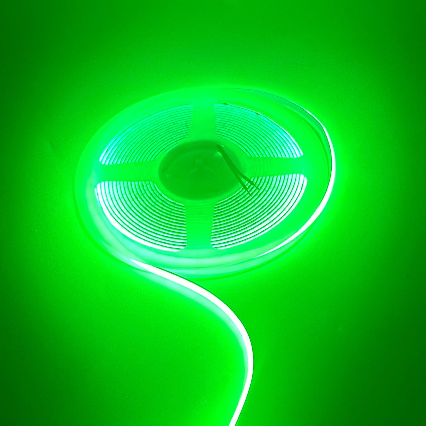 Boarda-Lighting 5mm COB LED Strip,12V 400LEDs/m RA>90 High CRI LED Tape Light,Multiple Color Options, Cuttable Flexible,16.4FT 2000LEDs IP30 COB LED