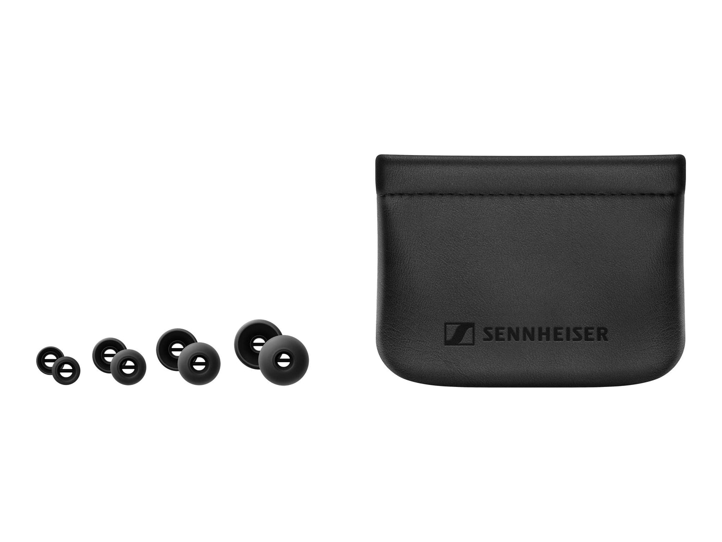 Sennheiser CX 300S in Ear Headphone with One-Button Smart Remote - Black