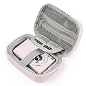 MoKo Digital Camera Case for KODAK PIXPRO FZ55/FZ45/CAMKORY DC403 FHD 1080P/Canon IXUS 285 HS/STUOGYUM DC402-AF, Small Cute Travel Carrying Protective