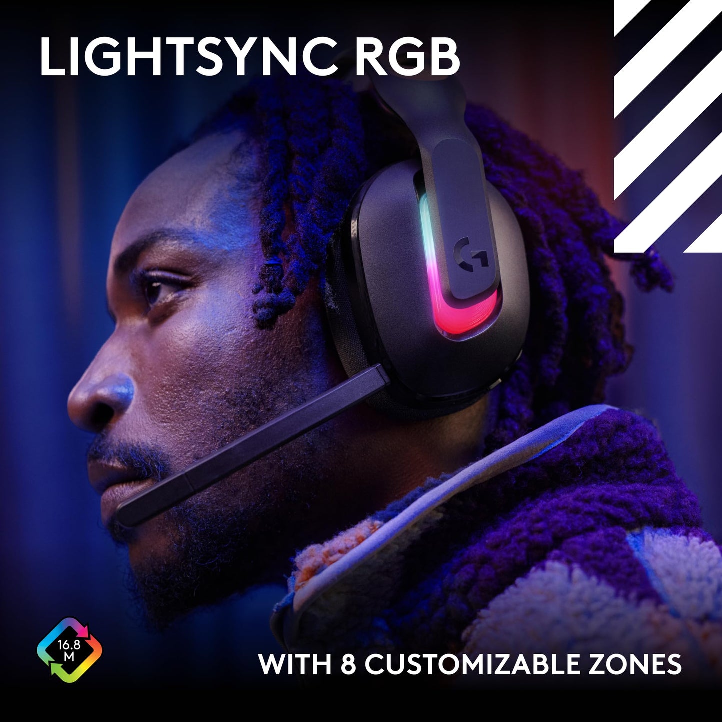 Logitech G Astro A20 X Lightspeed Wireless Gaming Headset for PS5, Xbox, Nintendo Switch/Switch 2, PC with 2-System PLAYSYNC Audio, Bluetooth