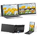 DZVW Laptop Screen Extender 14", FHD 1080P Portable Monitor for Laptop, Light Monitor Extender Plug&Play, IPS Display Computer Monitor for Laptop