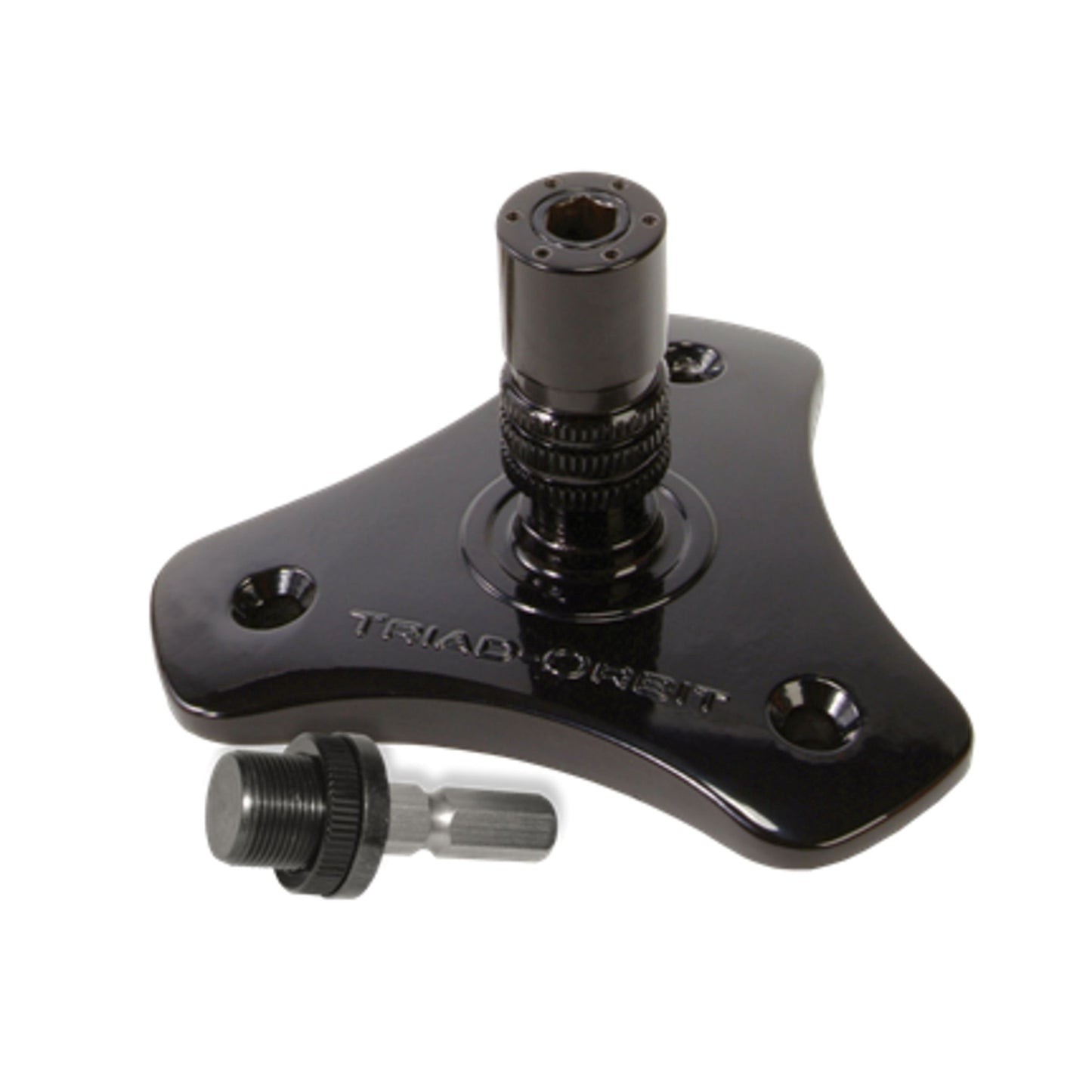 Triad-Orbit IO-W Wallplate Desktop Mount