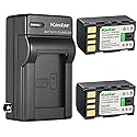 Kastar 2-Pack Battery and AC Wall Charger Replacement for JVC BN-VF808 BN-VF808U BN-VF815 BN-VF815U BN-VF823 BN-VF823U BN-VF915 BN-VF915U BN-VF923