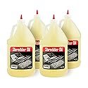 Dahle Shredder Oil Reduces Friction and Optimizes Performance in Paper Shredders, For Use In All Shredders, 4 - 1 gal. Bottles