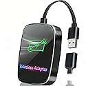 Omeyo Wireless CarPlay Adapter for CarPlay & Android Auto, Auto Connect 2026 Wireless Upgrade, Plug & Play 5.8GHz WiFi in 10s, Stable No Lag