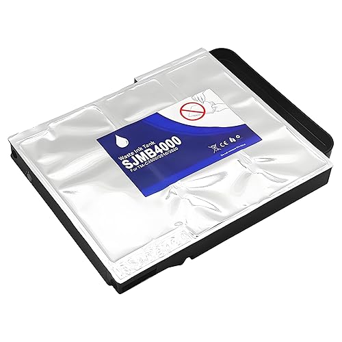 KSUMEI SJMB4000 Maintenance Box Waste Ink Tank Compatible with ColorWork CW-C4000 CW-C4000E C4030 Printer