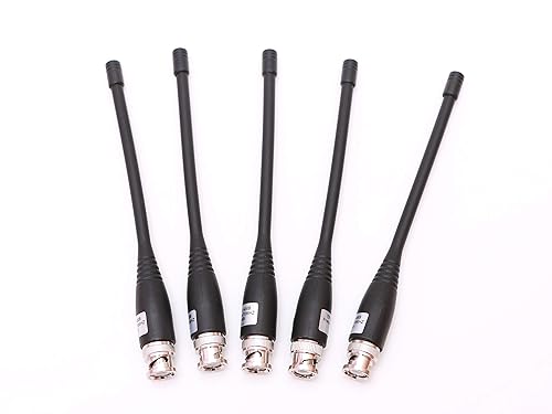 Pack(5) BNC Antenna 450MHZ-470MHZ 6 inch15cm for TOPCON GR-3,GR-5,Hiper+,GGD Survey