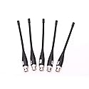 Pack(5) BNC Antenna 450MHZ-470MHZ 6 inch15cm for TOPCON GR-3,GR-5,Hiper+,GGD Survey