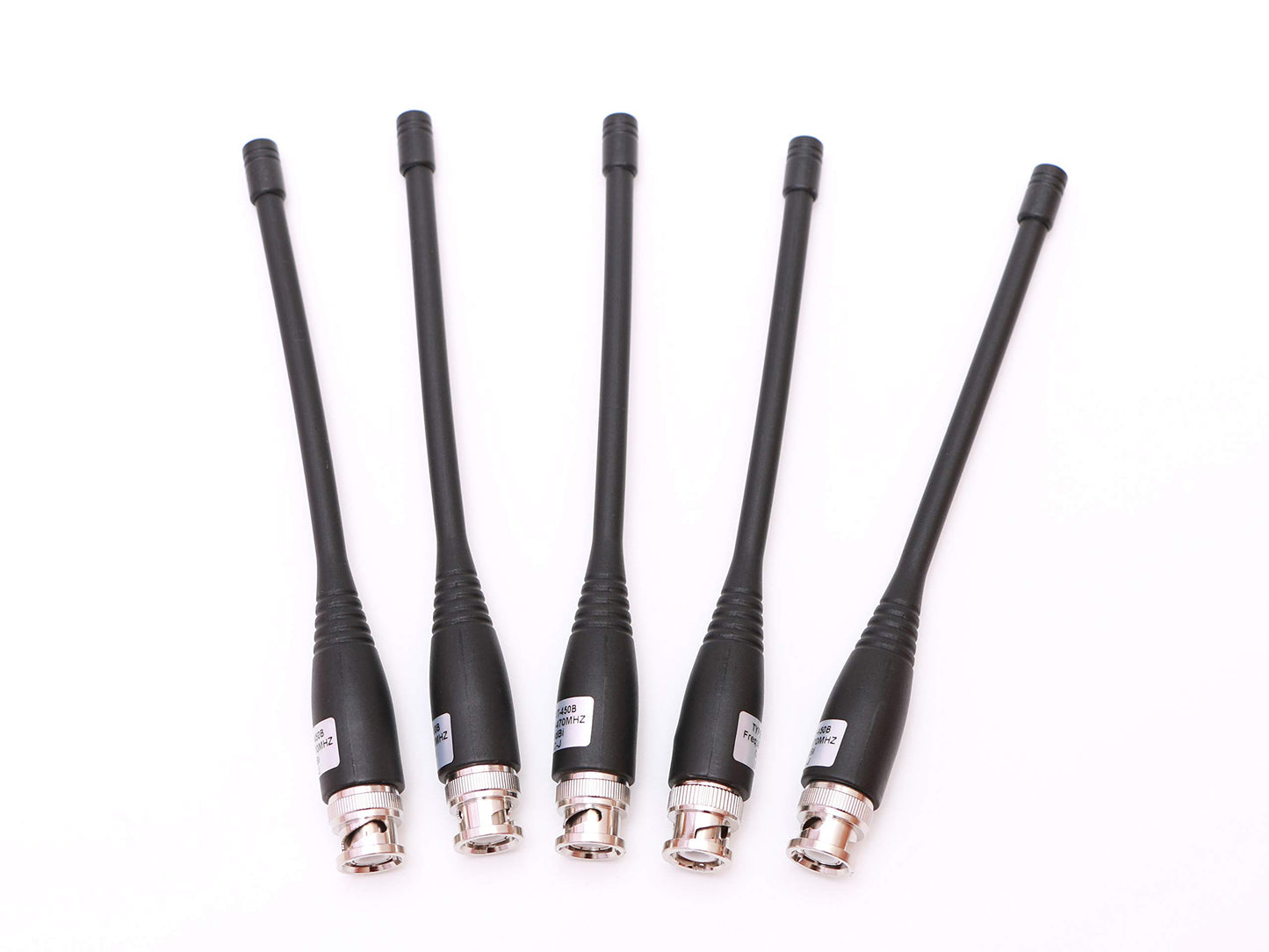 Pack(5) BNC Antenna 450MHZ-470MHZ 6 inch15cm for TOPCON GR-3,GR-5,Hiper+,GGD Survey