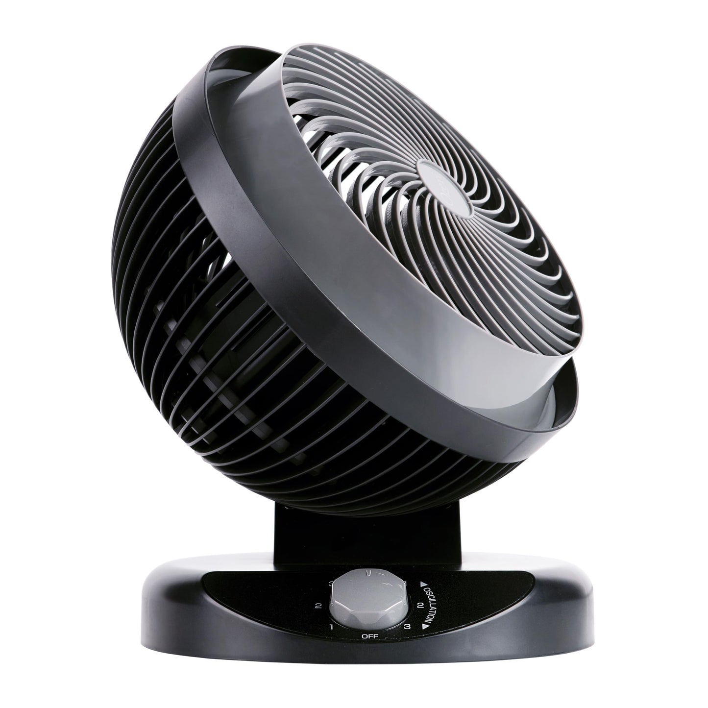 Ozeri Brezza 360 10" Oscillating Table Fan, with Orbital Motion Technology
