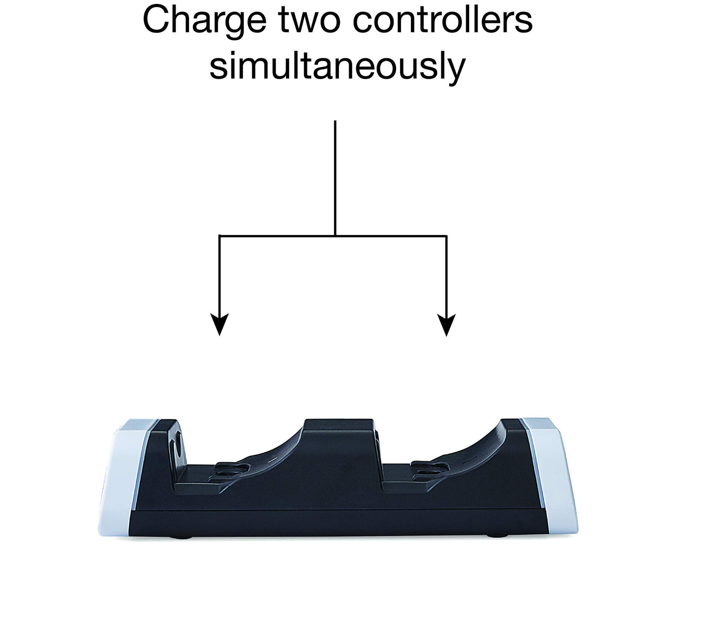 Verbatim 70725 Dual PS5 Controller Charger Station