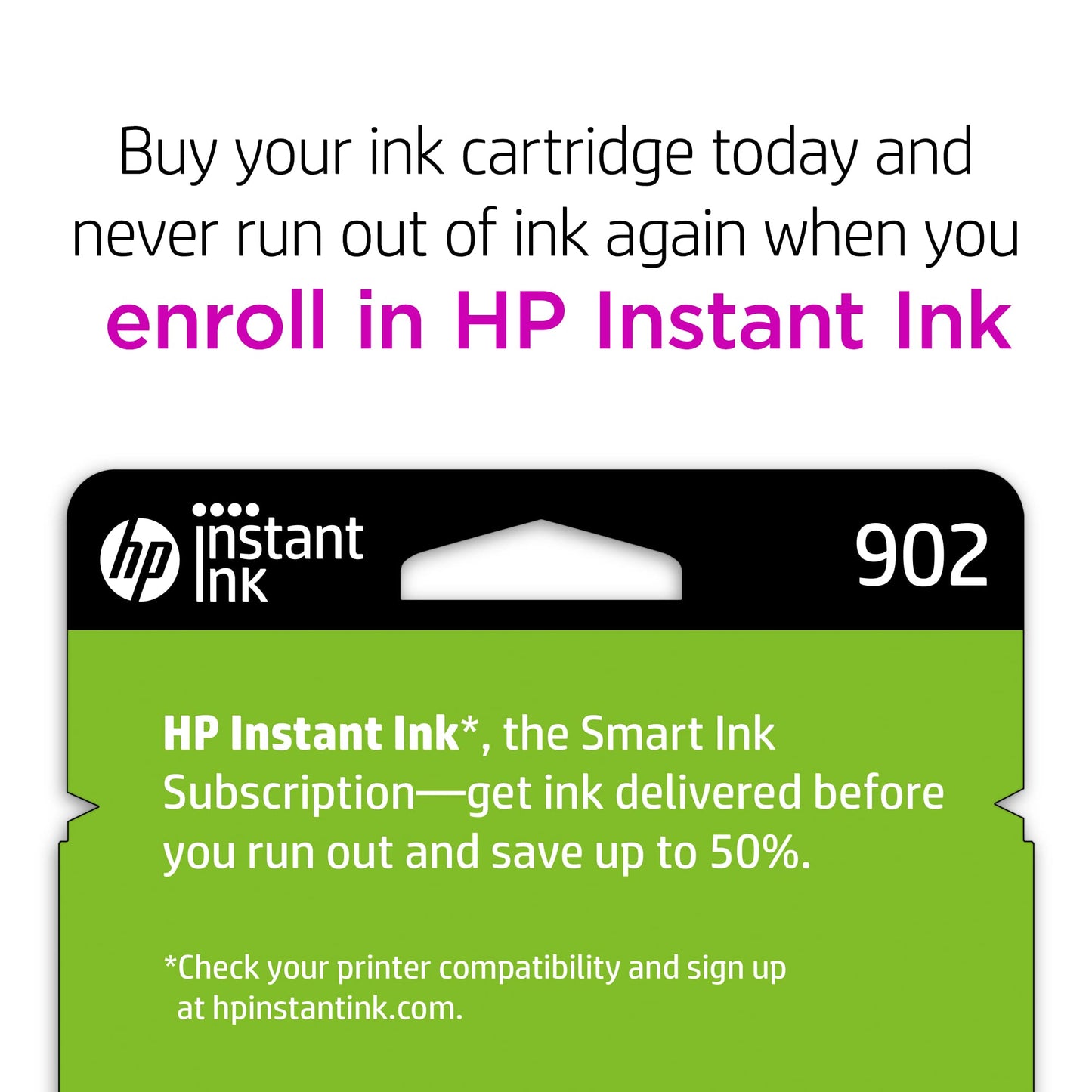 HP 902 Cyan, Magenta, Yellow Ink Cartridges | Works with OfficeJet 6950, 6960, Pro 6960, 6970 Series | T0A38AN
