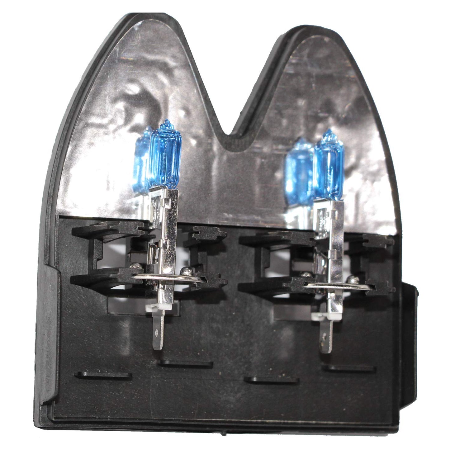 2 pieces Headlight Bulb 12 V 100 W, Super White Halogen Lamp 5600K (H1)