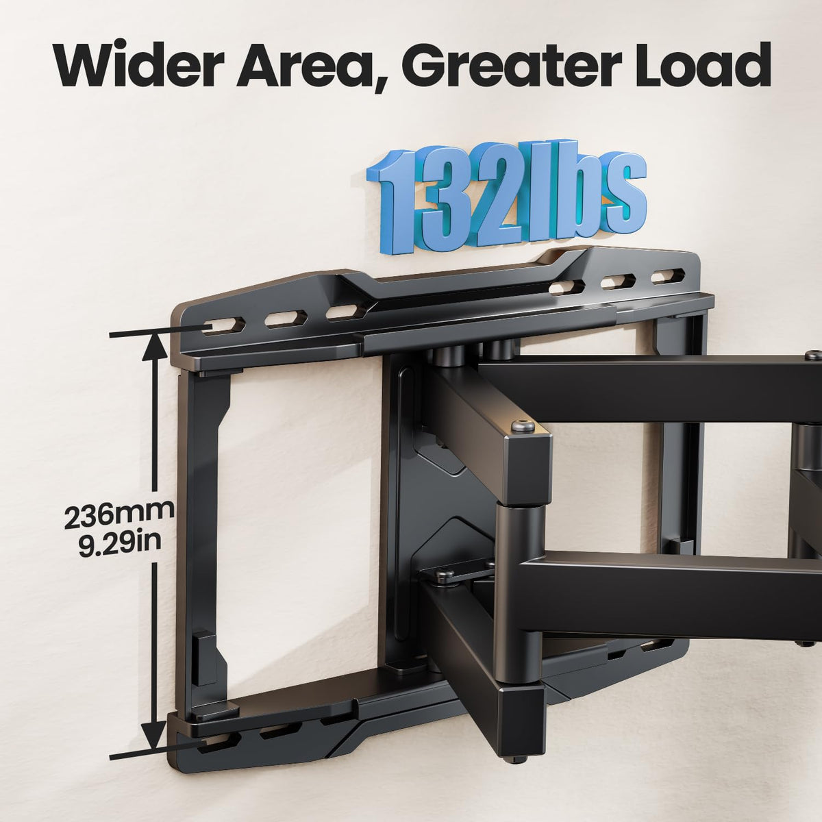 USX STAR Full Motion TV Wall Mount Bracket for 65 70 75 85 86 90 inch TVs
