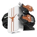 SOAR Collegiate Slim Wall Charger and 4 in 1 Multi Charging Cable, Texas Longhorns