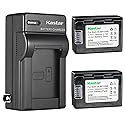 Kastar 2-Pack Battery and AC Wall Charger Replacement for Samsung IA-BP105R, IA-BP210R, AD43-00201A Battery, Samsung HMX-F90WN, HMX-F90WN/XAA
