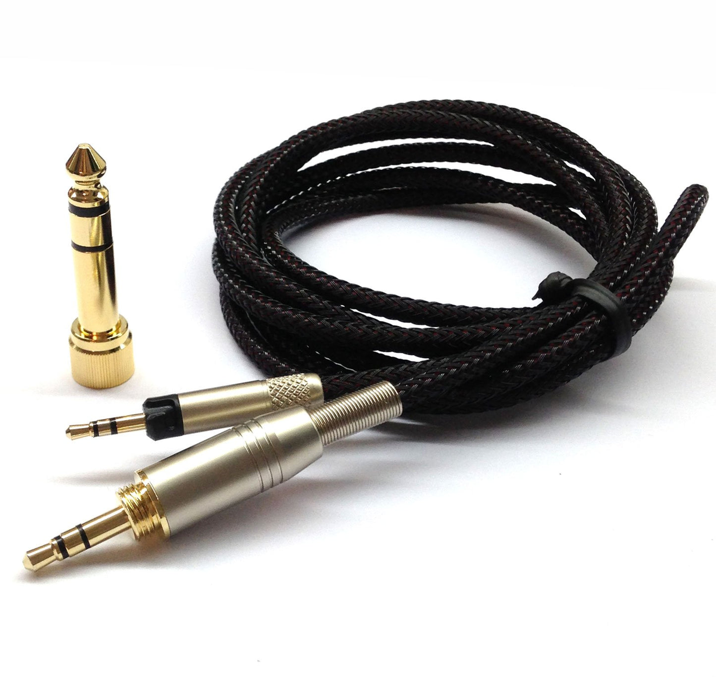 NewFantasia Replacement Audio Upgrade Cable Compatible with Sennheiser HD598, HD598Cs, HD560s, HD598SE, HD620S, HD400PRO, HD599, HD569, HD579, HD505
