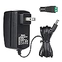 12V 2.5A AC/DC Adapter 30W - AC 100-240V to DC 12 V2.5A Transformers for LED Strip Lights,CCTV Camera 2 Year Warranty