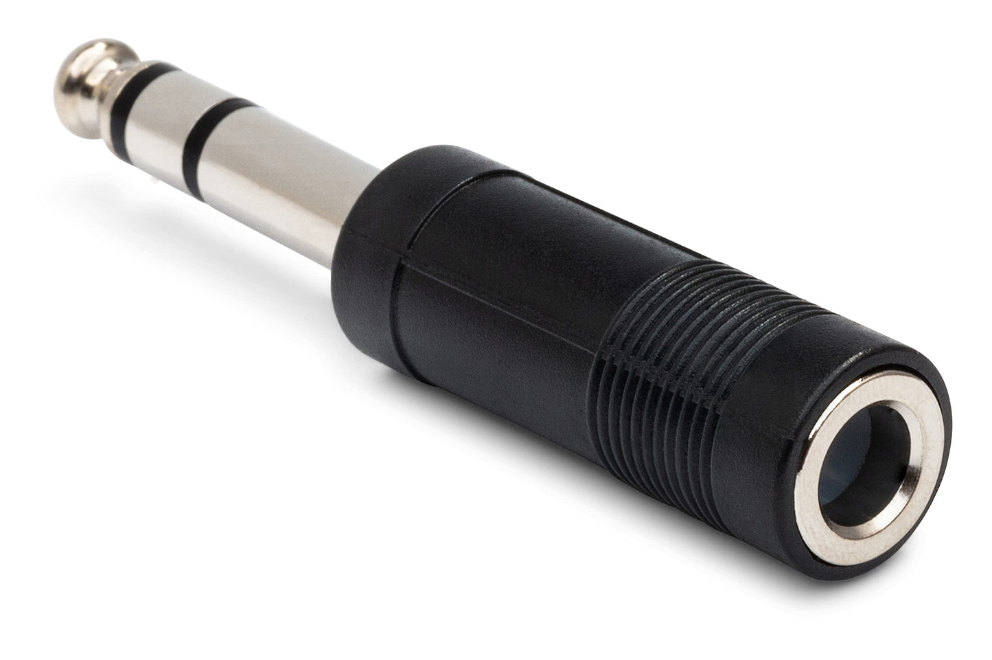 Hosa GPP-419 Adaptor, 1/4 Inch TS to 1/4 Inch TRS