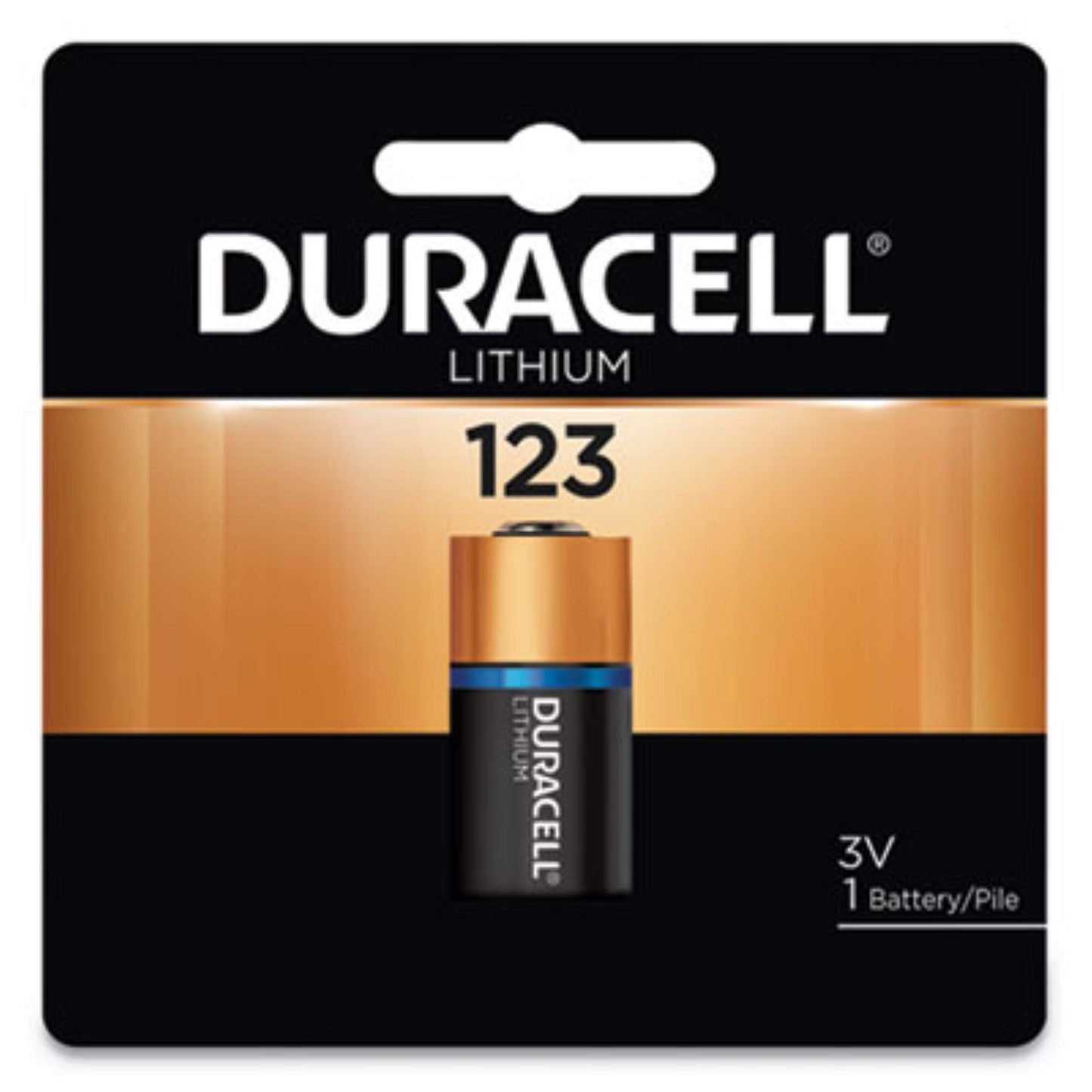 Duracell DL123ABU 3V Ultra Lithium Photo Battery
