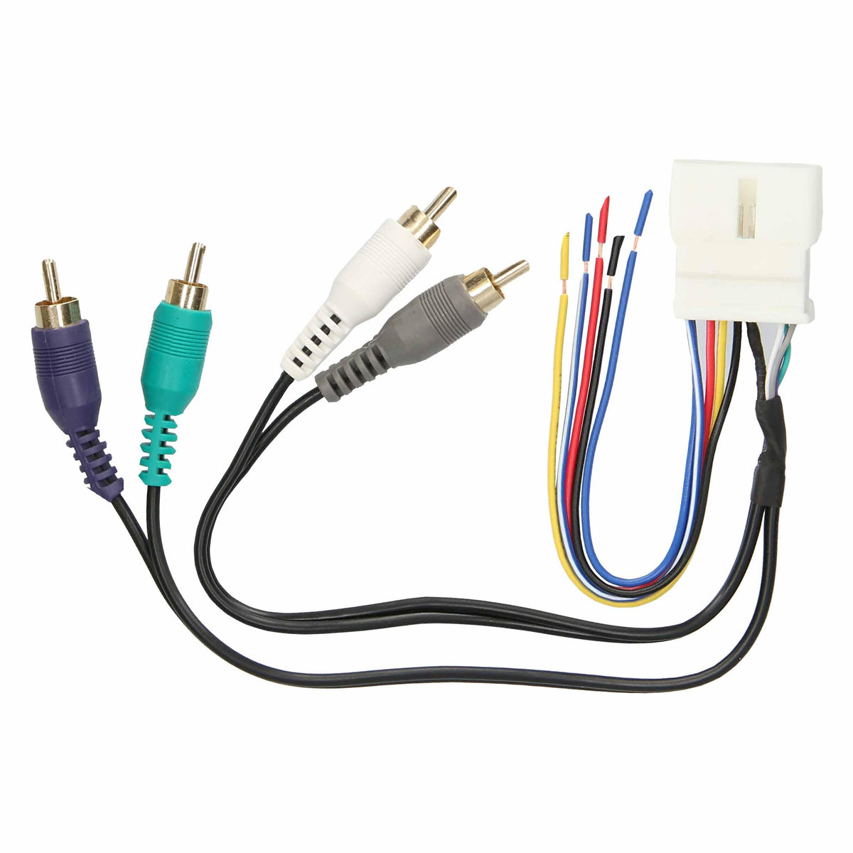 Metra Electronics 70-8112 Radio Wiring Harness for Toyota Amp Integration 15 Pin