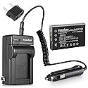 Kastar 1x Battery + Charger for Fujifilm NP-120 FinePix 603, F10, F11, KYOCERA Contax Tvs Digital, RICOH Caplio 300G, Caplio 400G Wide, Caplio Pro G3