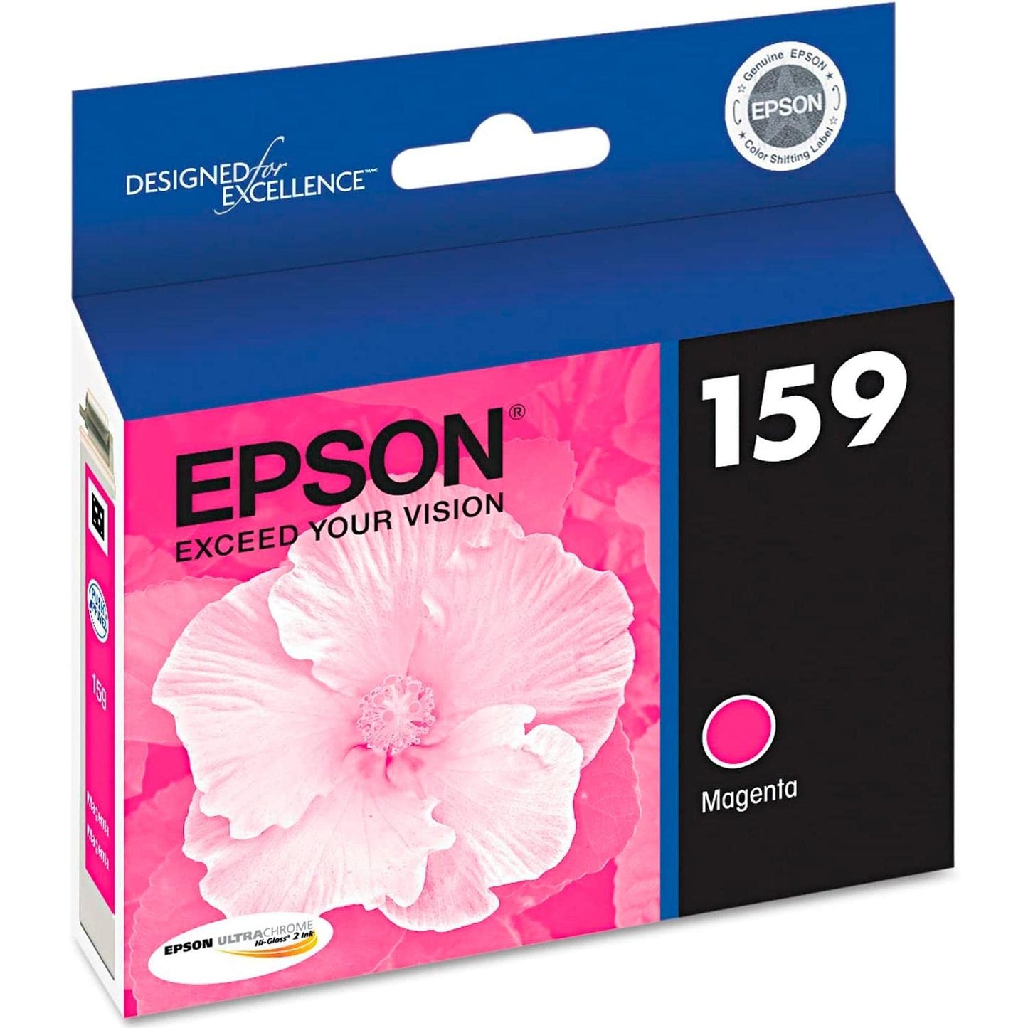 Epson UltraChrome Hi-Gloss 159 -Inkjet -Cartridge (Magenta) (T159320)