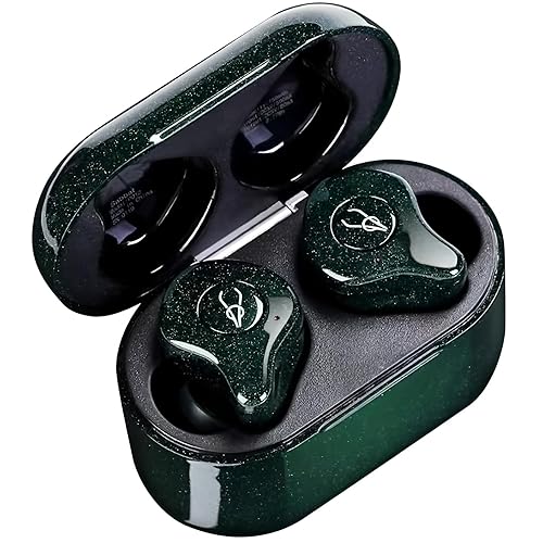 Sabbat E12 Ultra Wireless Earbuds Bluetooth 5.2, HiFi Stereo Sound with Deep Bass&Crystal Clear Treble, ENC Noise Cancelling Mic, Secure In-Ear…