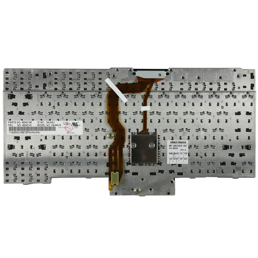 AUTENS Laptop Replacement Keyboard for Lenovo ThinkPad T520 T520i T420S T420 T420i T400S T410S T410 T410I T510 T510i W510 W520 X220T X220s X220i X220