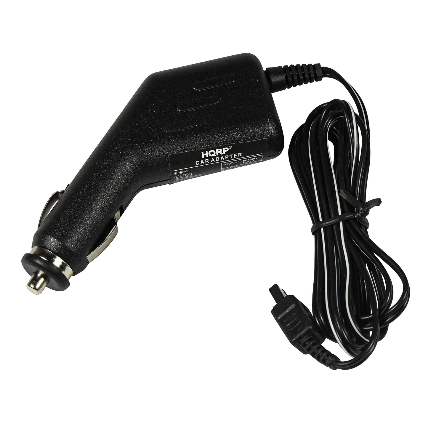 HQRP Car Charger Compatible with JVC GZ-HD6US GZ-HD7 GZ-HD7U GZ-HM1 Camcorder Adapter Cigarette Lighter
