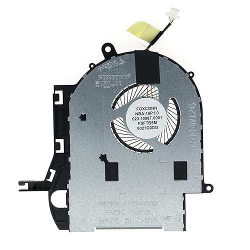 CPU Cooling Fan for HP Pavilion x360 15-BR 15-BR077NR 15-BR004TX 15-BR068CL 15-BR082WM 15-BR010NR 15-BR158CL 15-BR159CL 15-BR160CL 924513-001