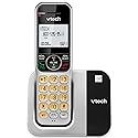 VTech Cordless Phone System for Home with Call Block, Large Display & Buttons, Backlit Screen, Full-Duplex Speakerphone, Caller ID/Call Waiting, DECT