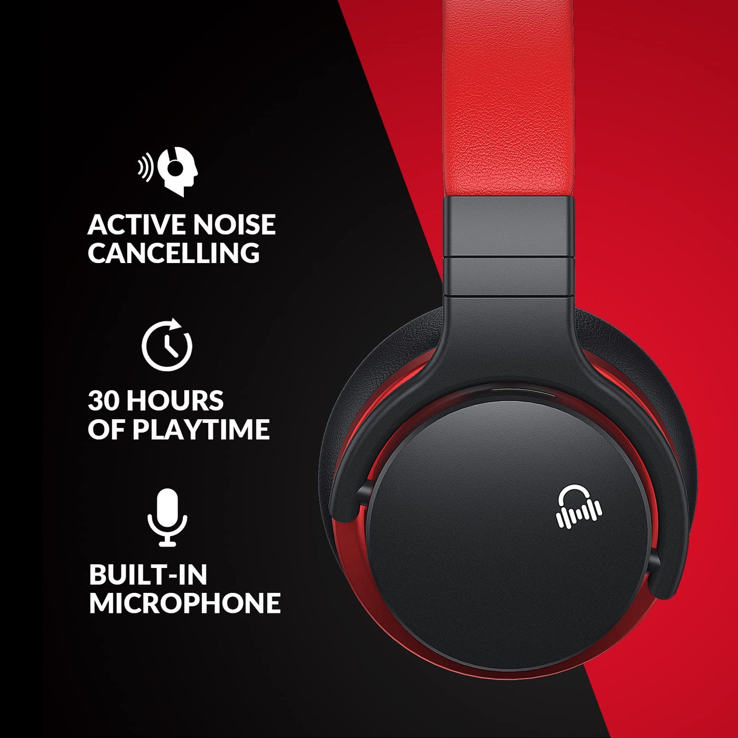 Million Sold Classic E7 Active Noise Cancelling Headphones with Upgraded HD Sound, Wireless Bluetooth Headphones Over The Ear Unequaled Comfort…