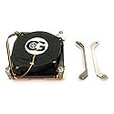 Coolerguys 1U Active Vapor Chamber LGA1700 180W CPU Cooler