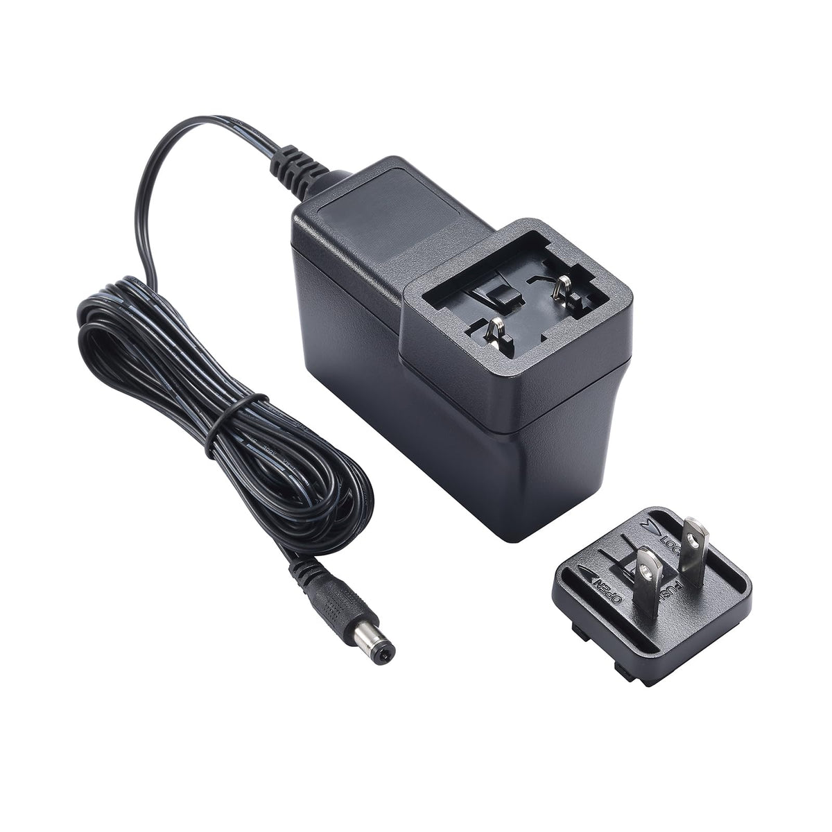 MOXA PWR-12150-USJP-SA-T Power Supply, 12V1.5A, -40 to 75??C Operating Temperature, Screw Type AC Power Jack, US/JP Plug