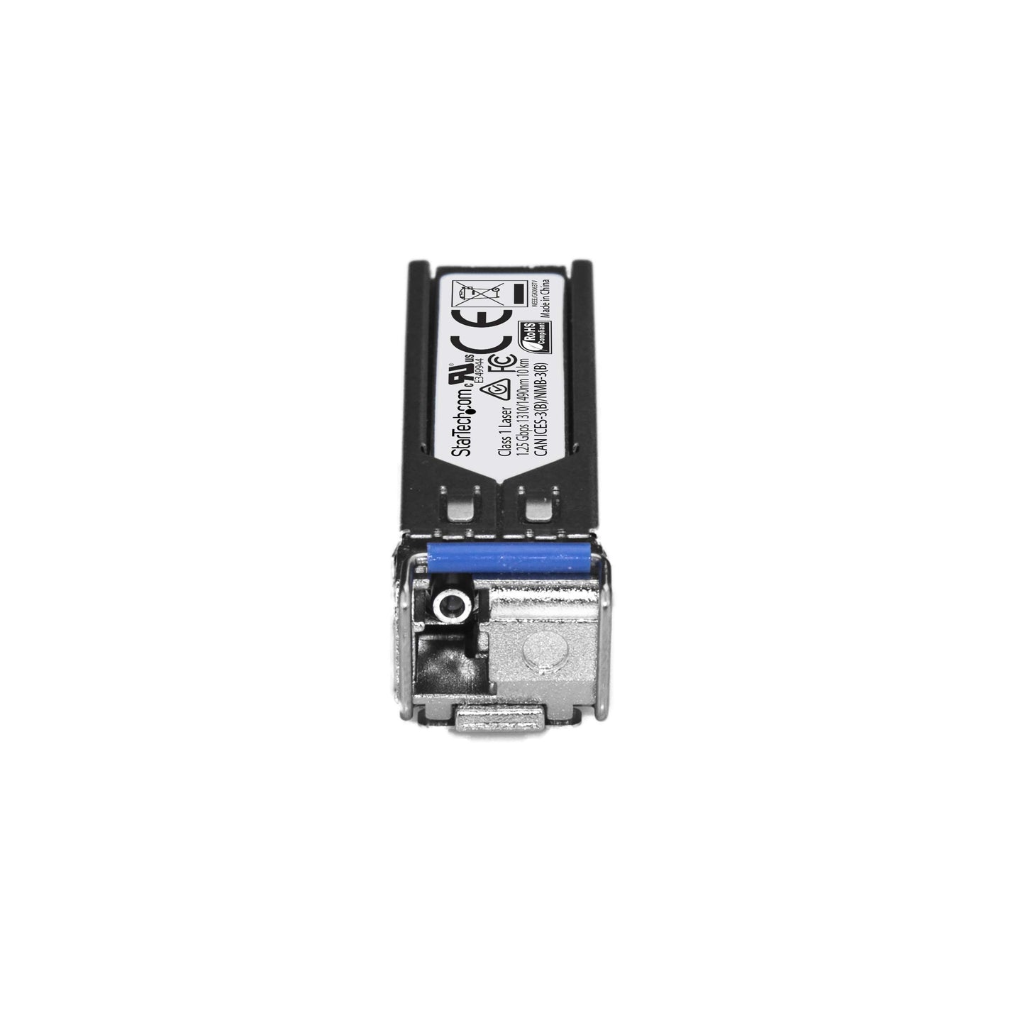 StarTech.com Juniper SFP-GE10KT13R15 Compatible SFP Module - 1000BASE-BX-U - 1 Gigabit Ethernet BiDi Fiber Single Strand SFP - LC 10km (SFPGE10KT3R5)
