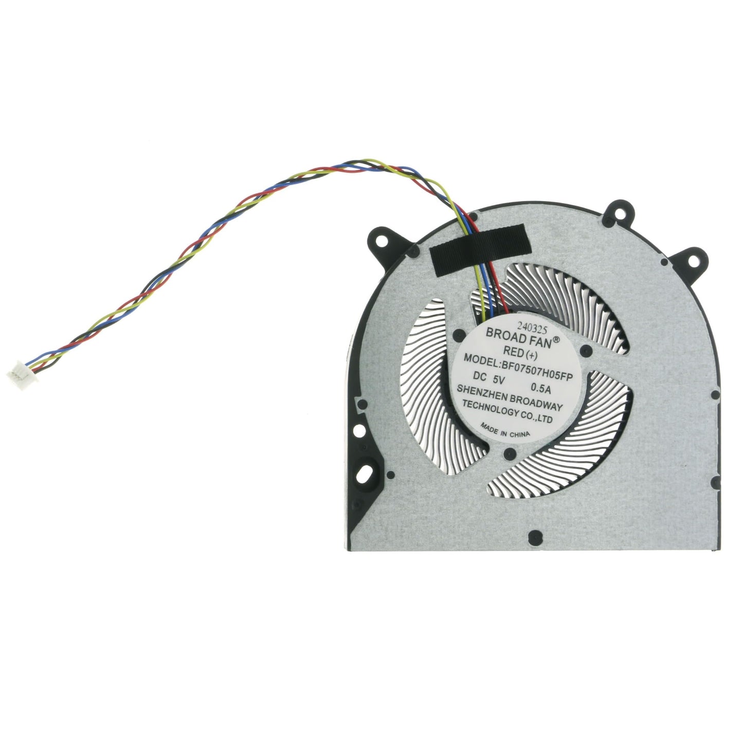 Mini PC CPU Cooling Fan for Beelink SER4 SER 4 BF07507H05FP DC 5V 0.5A 4PIN MD7508HS