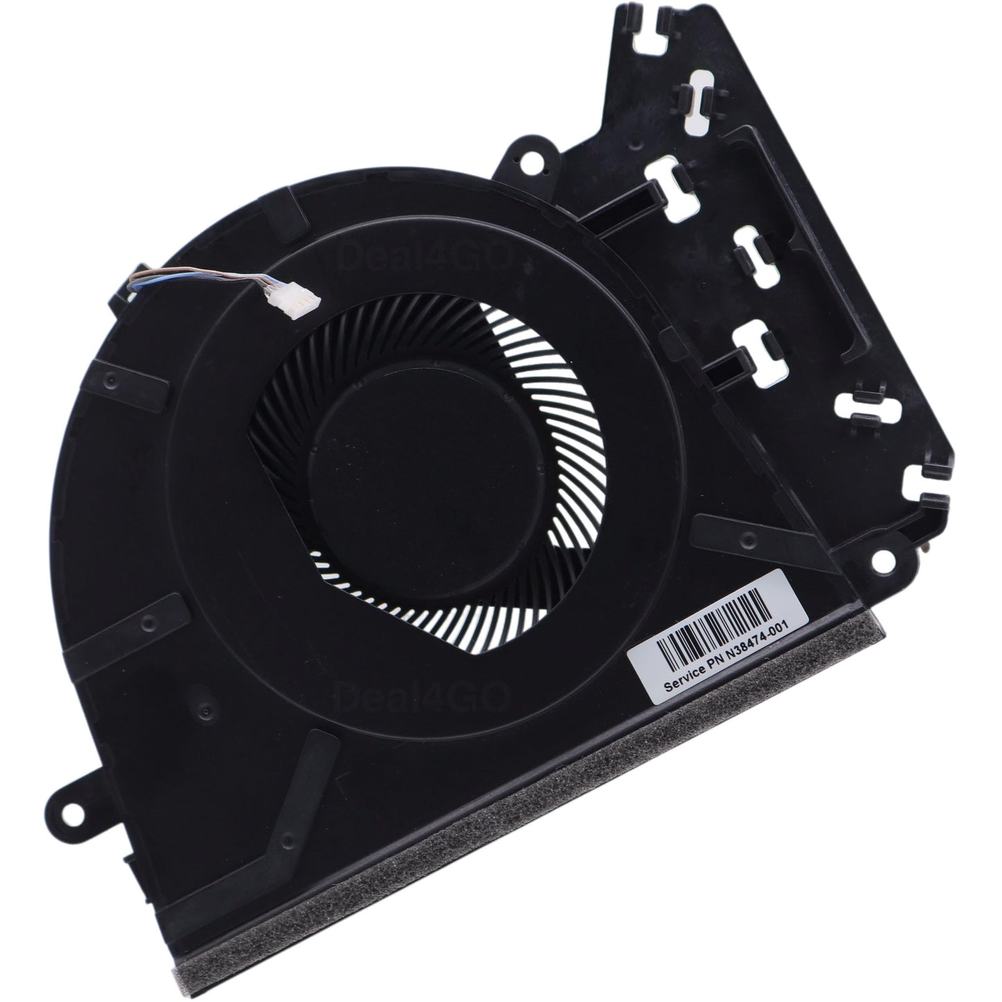 Deal4GO CPU Cooling Fan N38474-001 N38473-001 N38472-001 Replacement for HP 15-FC 250 255 G10 15-FC0093DX 15-FC0039WM