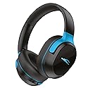 RIPT Ultra Over-Ear Sport Headphones, Active Noise Cancellation and Transparency Mode, 50-Hour Battery Life, 2 Sets of Cushions, Sweat-Proof Silicone…