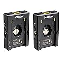 Kastar NP-F Battery Adapter Plate W/LED Indicators, Input Type-C 5V 3A, 8.4V 5A 5.5x2.1mm, Output 12V 2A 5.5x2.5mm, 16.8V 2A Dtap, 5V 3A USB for NP-F
