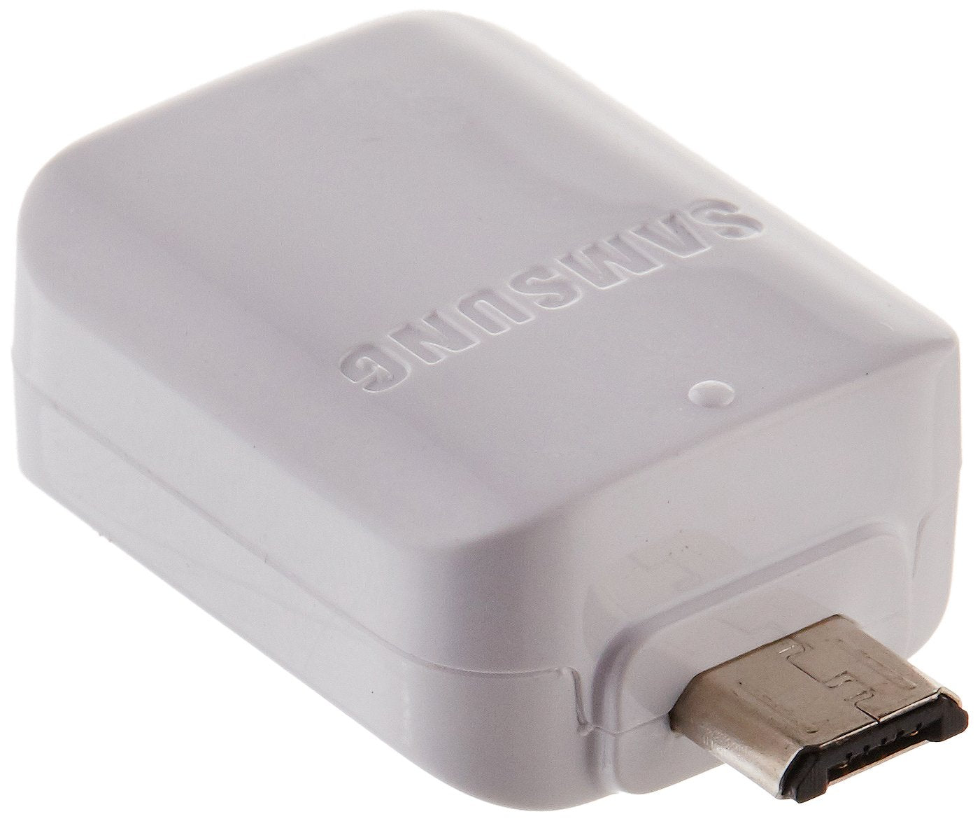 Original Samsung Micro to USB OTG Adapter - White
