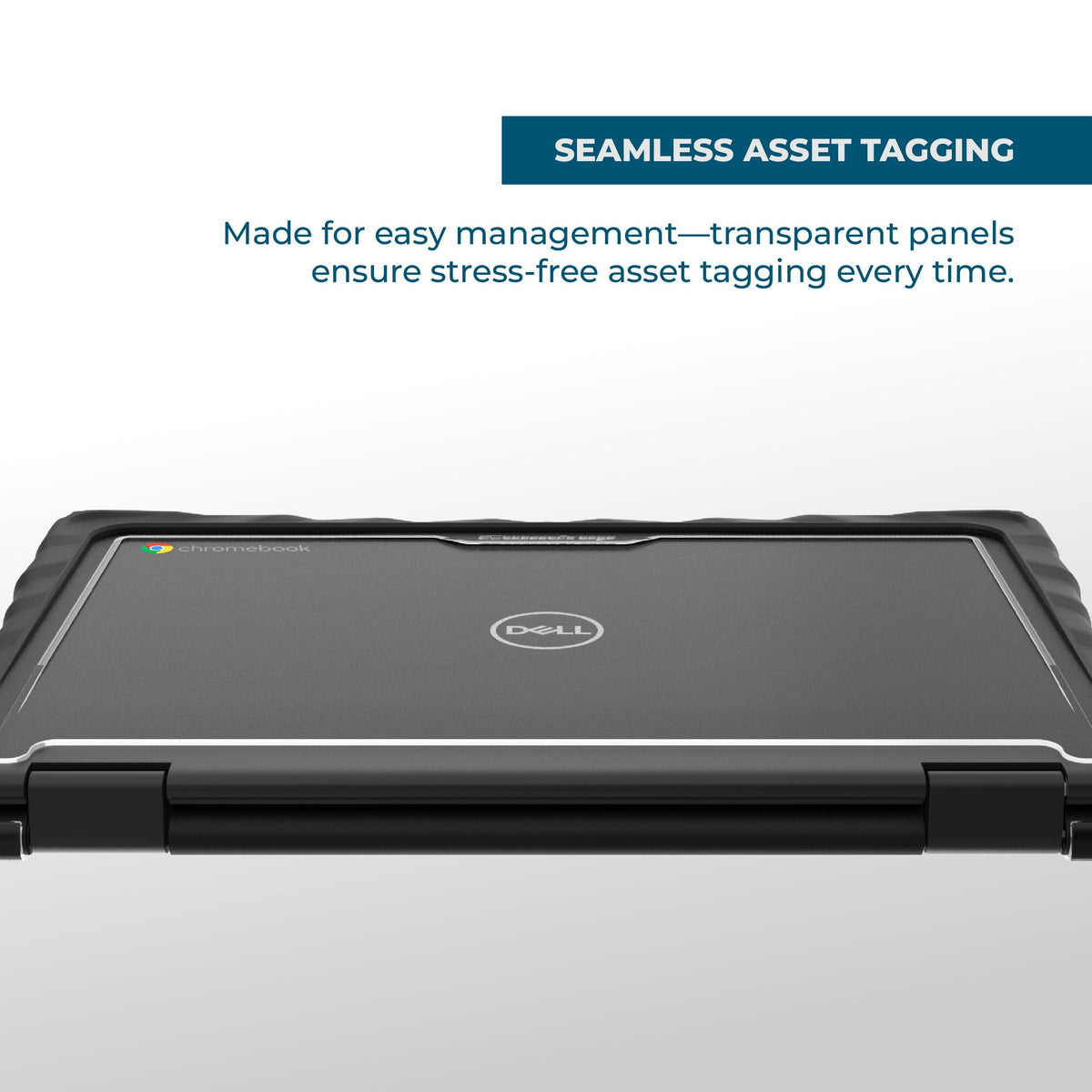 Gumdrop DropTech Case for Dell Chromebook 3120/3110/3100 (2-in-1)