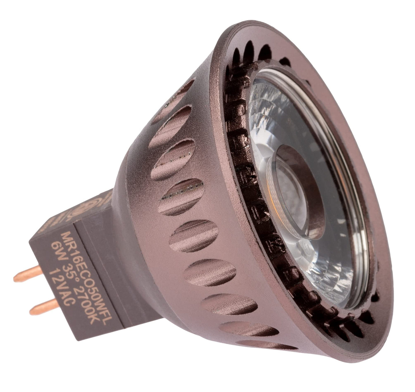 FX Luminaire MR16ECO50WFL Eco MR16 Warm 2700K; 35° Flood; 6W = 50 Watt Incandescent Equivalent; MR16-ECO-50-W-FL FXLuminaire Lamp Bulb Hunter