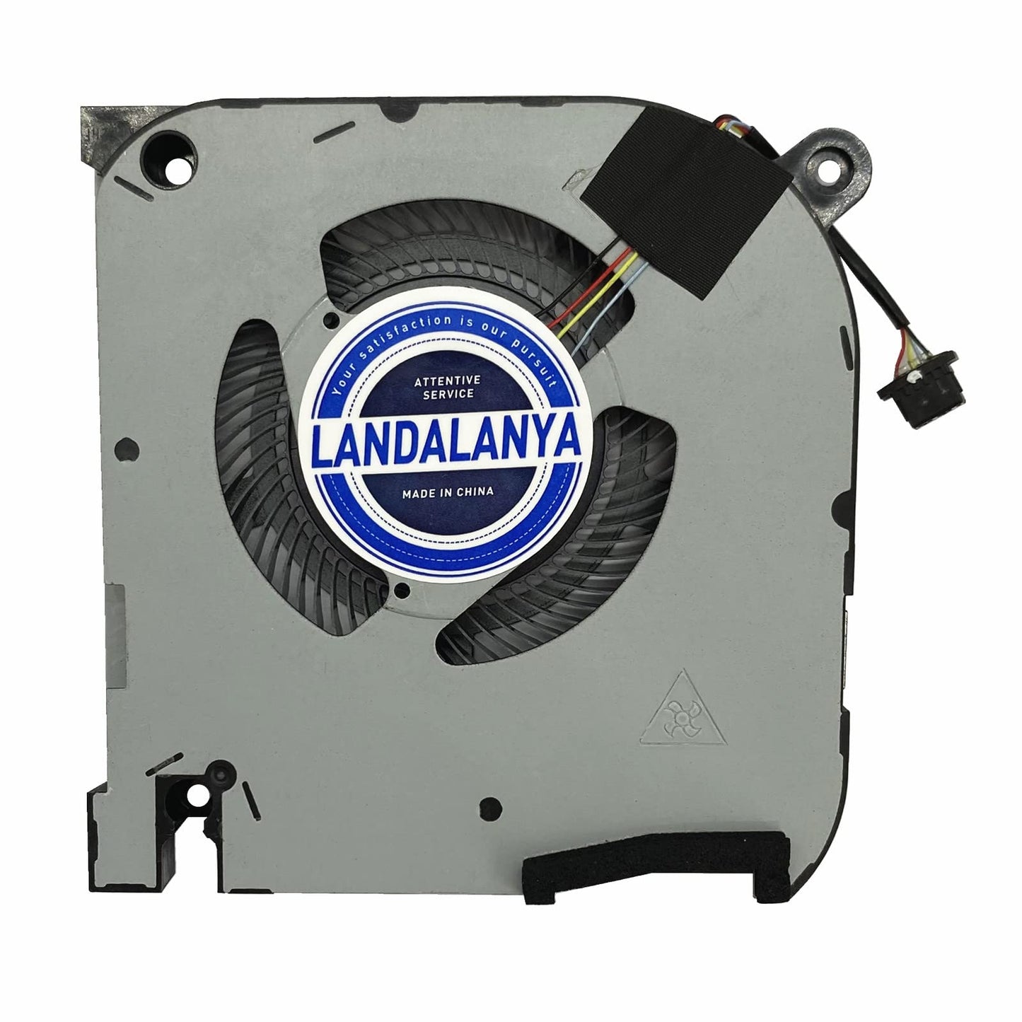 LANDALANYA Replacement new CPU and GPU Cooling Fan for Dell G7 7500 2020 Laptop 00XPY2 MG75080V1-C010-S9A DC5V and MG80081V1-C010-S9A 08THFX DC12V Fan