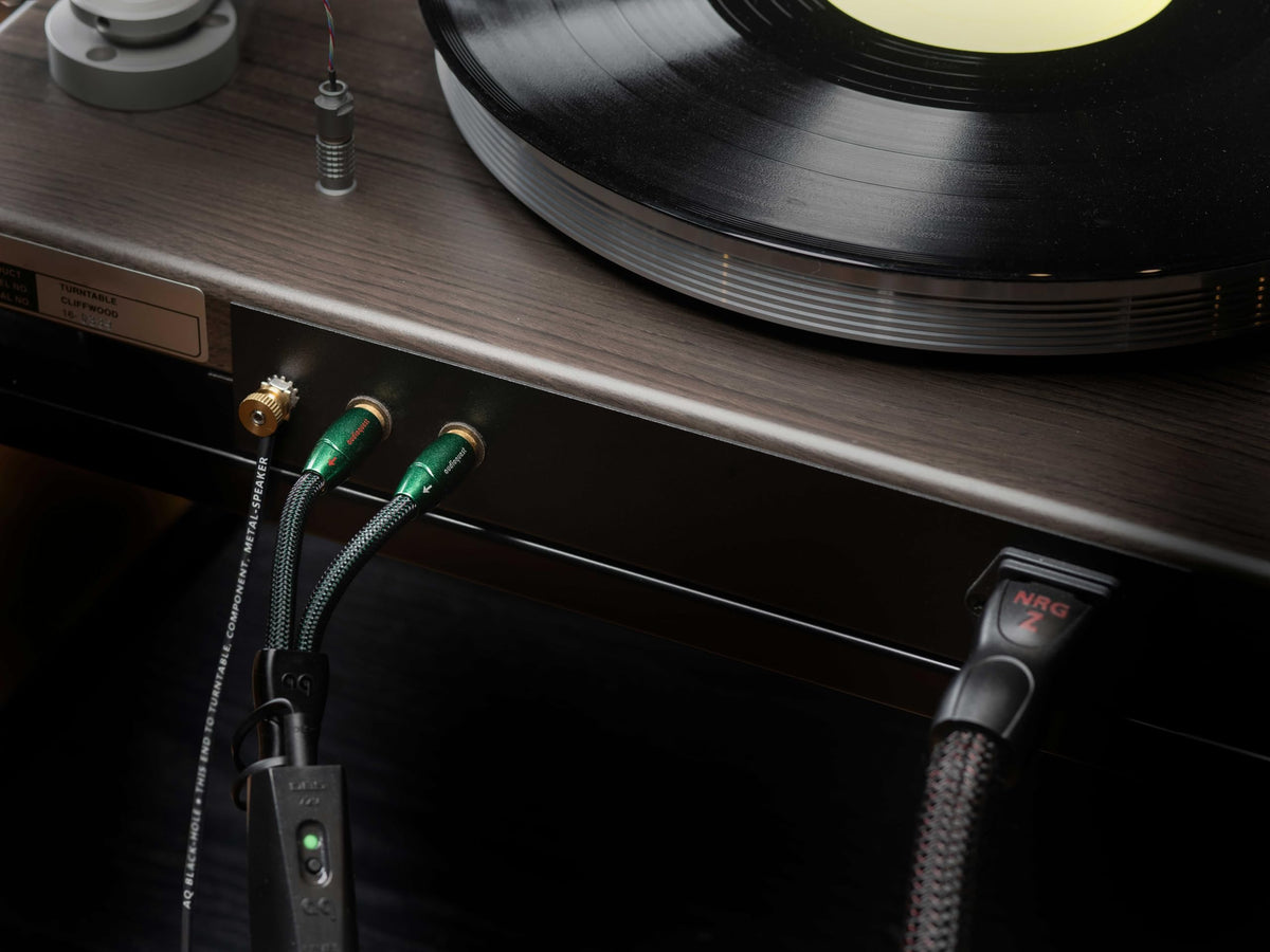 AudioQuest - Black Hole GroundGoody RF-Dissipating Ground Wire